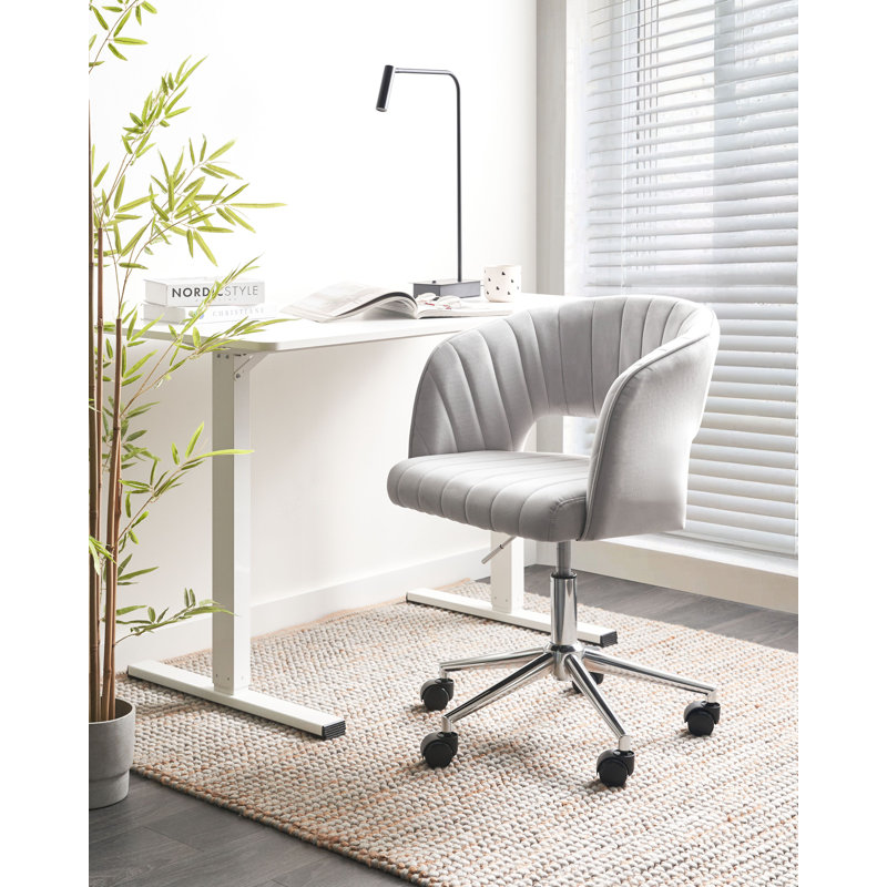 Katonah Velvet Task Chair