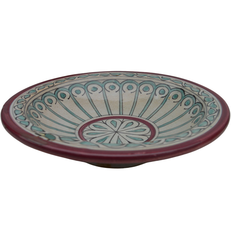 Handmade Ceramic Decorative Bowl