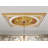 Cherub Design Chandelier Ceiling Medallion