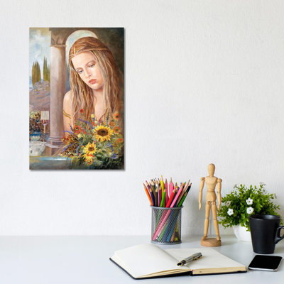 Sunny Day Acrylic by Sinisa Saratlic - No Frame Gallery-Wrapped Canvas Giclée on Canvas