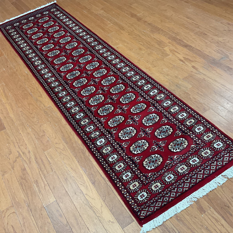  Handmade Bokhara Wool Runner