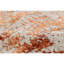 Hand Knotted Abstract Area Rug in Copper/Red/Gray-293624208