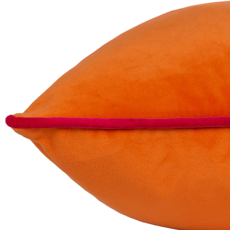 Square Cushion, Clementine