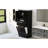 Bathroom Storage Cabinet - Black With 2 Laundry & Design Painted Tipping Device-2093160765