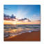 Beach Sunrise - reproduction de photo-48403065-48403064