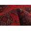 Tapis de zone en laine 5 pi x 6 pi 4 po noué la 2010s one-of-kind-the main esari turque Allaina