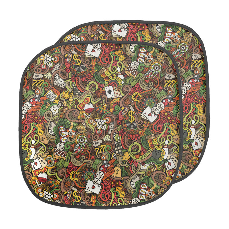 Outdoor 1.38'' Dining Chair Seat Cushion