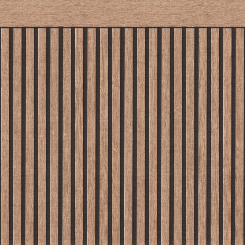 32.97Cm x 33Cm Matte Wallpaper Roll, Dark Brown