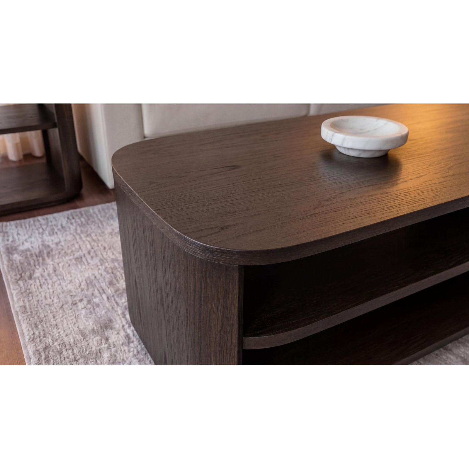 Single Coffee Table, Brown