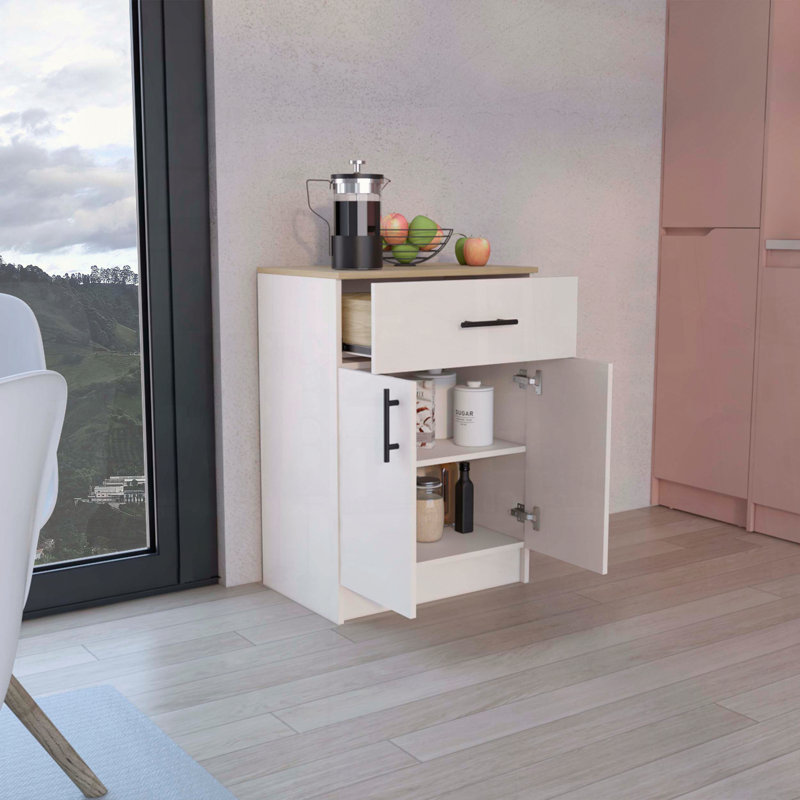 Armoire garde-manger à rangement multiple Mayorca