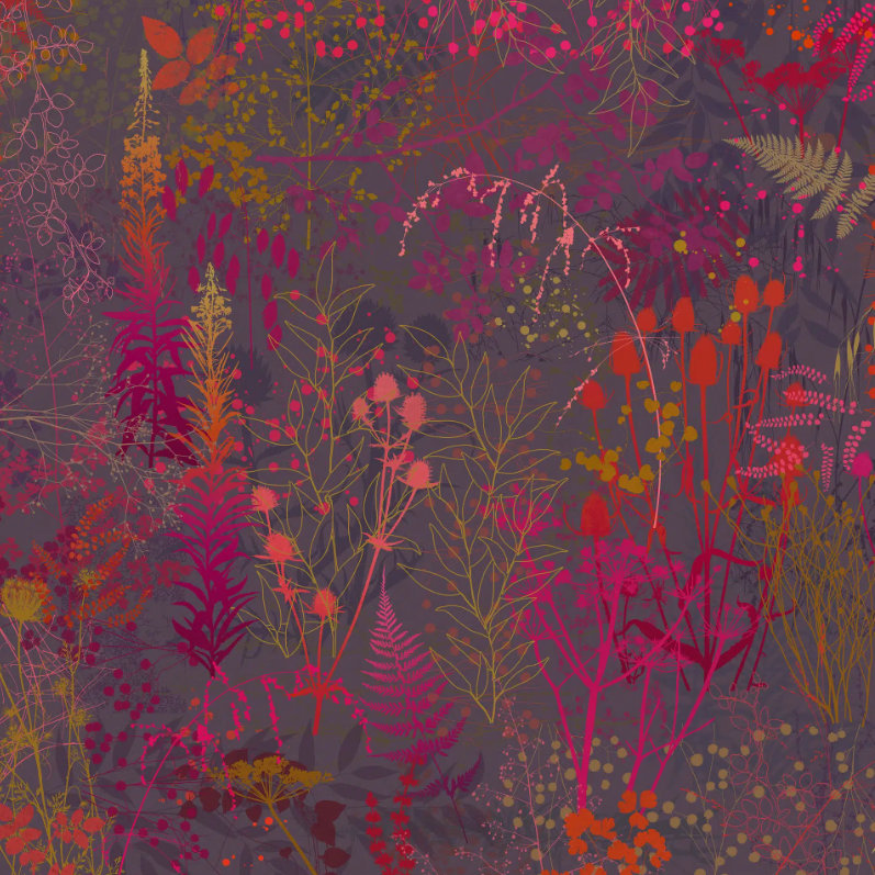 Clarissa Hulse Serendipity Kaleidoscope Fixed Size Mural