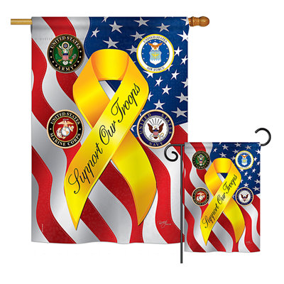 Double Sided Polyester Flag Set