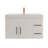 41.9" Wall-Mounted Single Bathroom Vanity Set-70381316