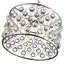 Katharine 4 - Light Metal Drum Pendant-24321421