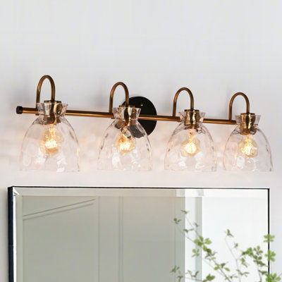 Almine Dimmable 4 - Light Vanity Light