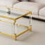 Table basse rectangulaire