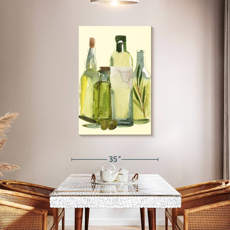 Yarlin Olive Oil Set I, 45" H x 30" W
