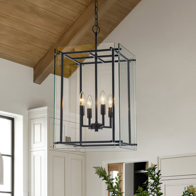 Lustre en métal Farmhouse