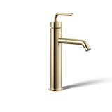 Purist® Vessel Sink Bathroom Faucet with Drain Assembly