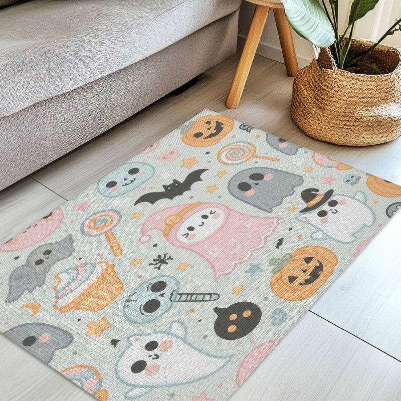 Tapis tressé Soft Spooks, Rectangulaire 3 pi x 5 pi