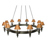 Calais 12 - Light Chandelier