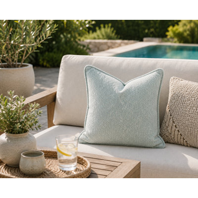 Coussin corail d'Alicante