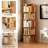 Rotating Bookshelf, 360° Display Round Spinning Bookshelf, Space-Saving, Small Space Rotating Bookshelf Tower for Bedroom, Living Room, Home, Office-101250930-112352920