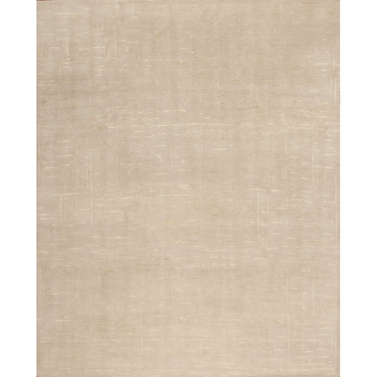 Modern Tibet Hand Knotted Abstract Area Rug