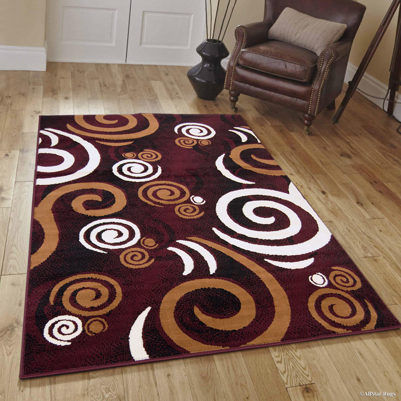 Parsons Abstract Indoor Rug, 7'7" x 10'6"
