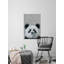 Panda In Deep Thought - Wrapped Canvas Painting-34927529