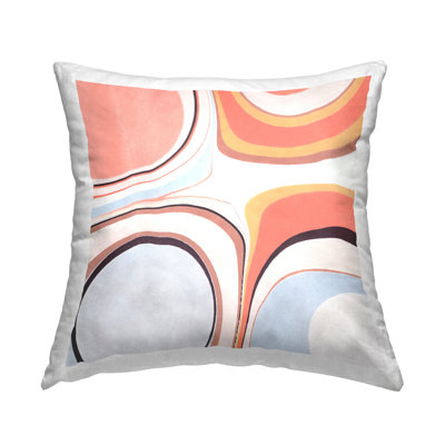 Motif de coussins imprimés Groovy