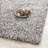 Chamira Shag Hand Tufted Performance Solid Color Rug-746550345