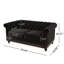 Causeuse Monahans Chesterfield-2103367434