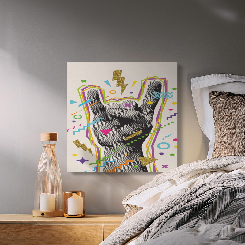 Newville Wrapped Canvas Print Set, 36x36