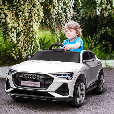 HOMCOM Battery Powered Ride On with Remote Control