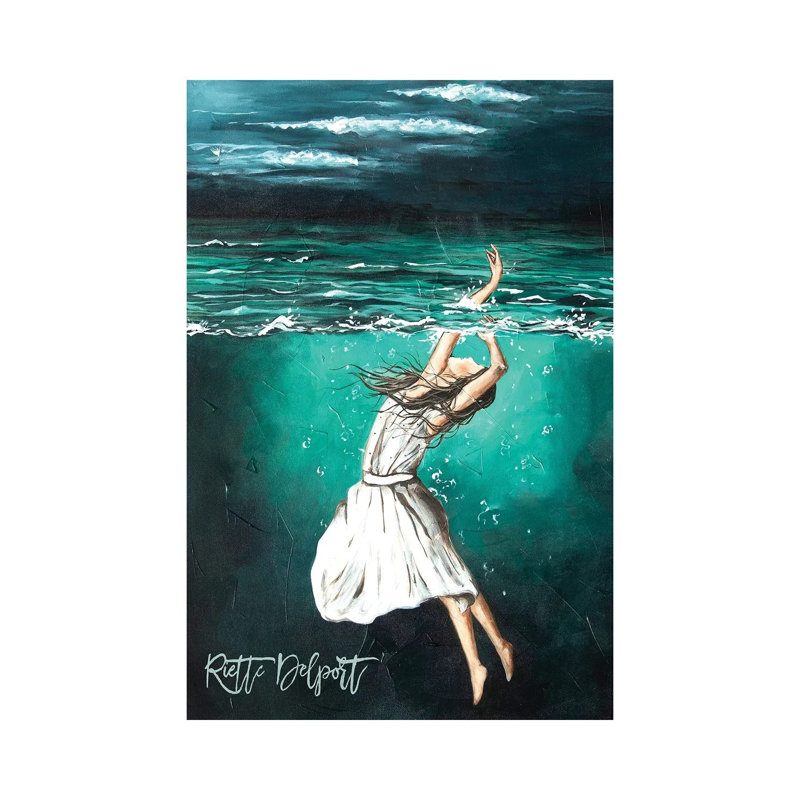 Grace, H 12 po x l 8 po, Toile tendue, Ne s’applique pas