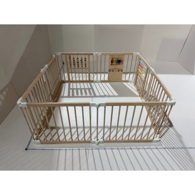 Adjustable Shape Safety Play Yard for Toddlers