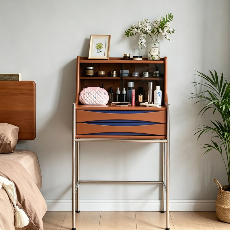 Coiffeuse minimaliste de style italien