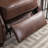 34.6" Wide Classic and Overstuffed Soft Pushback Recliner with Rivet-554053906