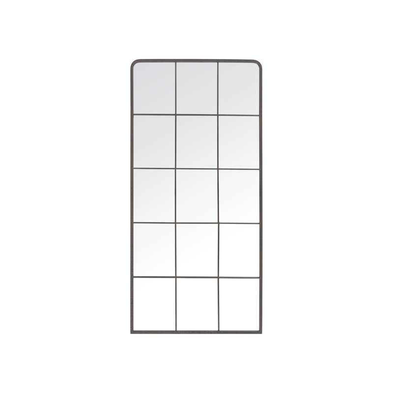 Jiminez Metal Flat Wall Mirror