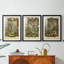 Genesis Fruits I - reproduction sur mesure encadrée de qualité supérieure - 3 pièces-1829688264-1829688311