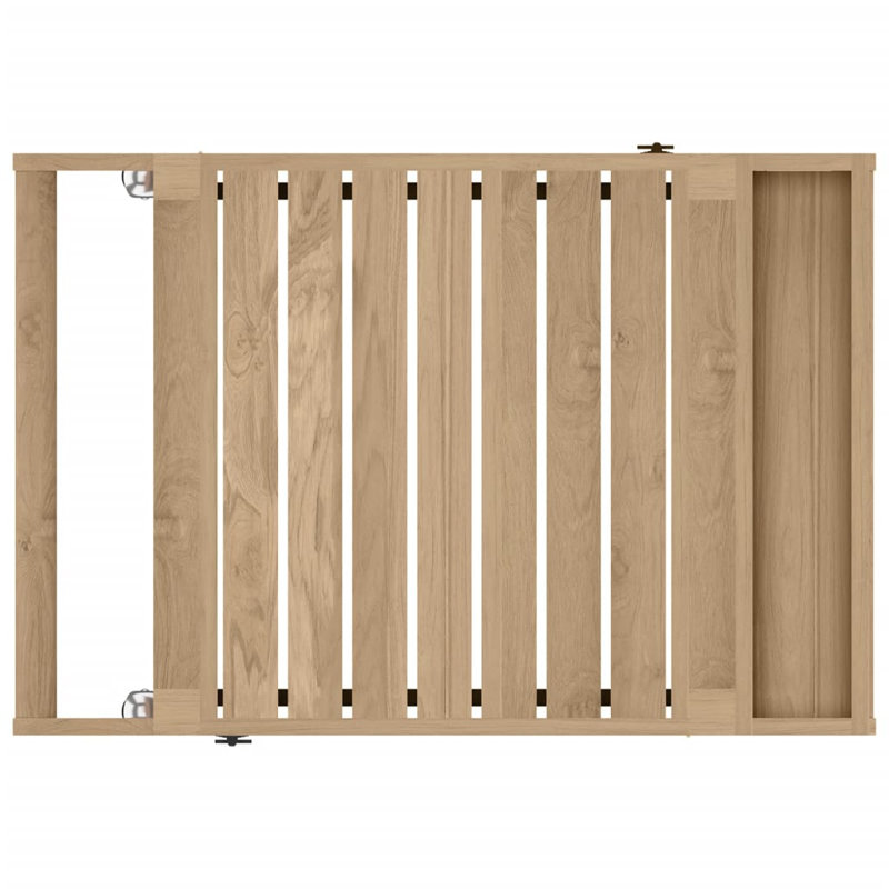 Solid Wood Kitchen Cart