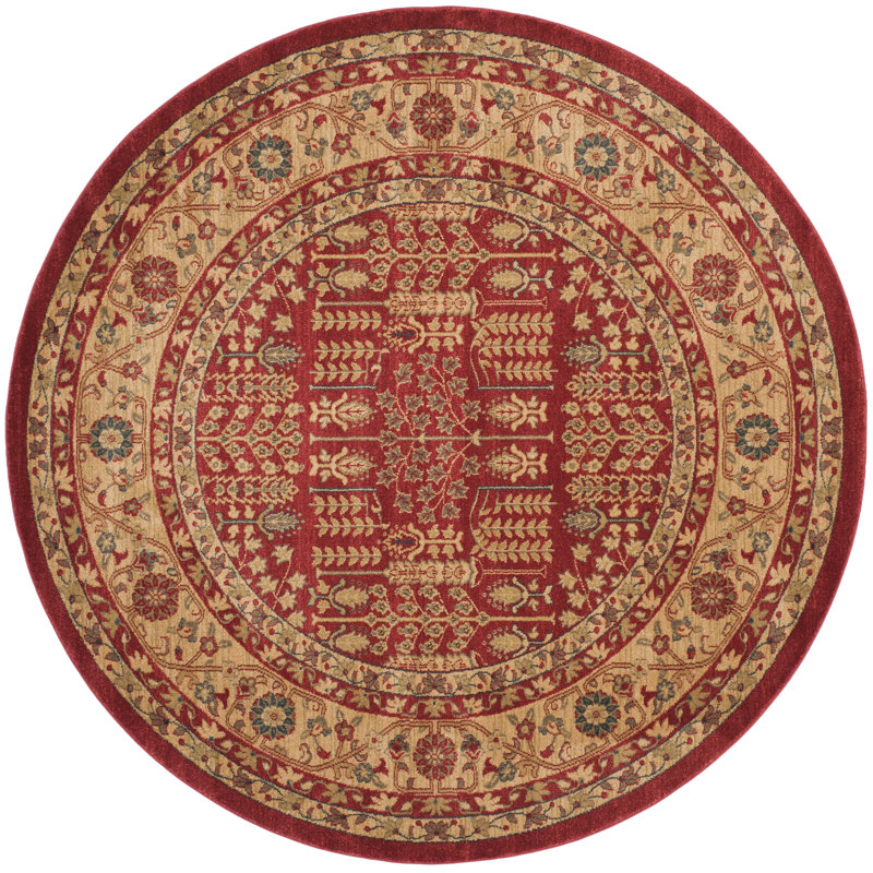 Tapis performance oriental Pennypacker, Rond 3 pi