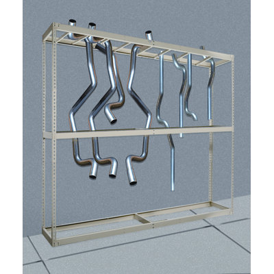Rivetwell Shelving Metal