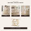 Table console de 41,3 pouces