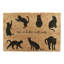 Non-Slip Indoor Doormat