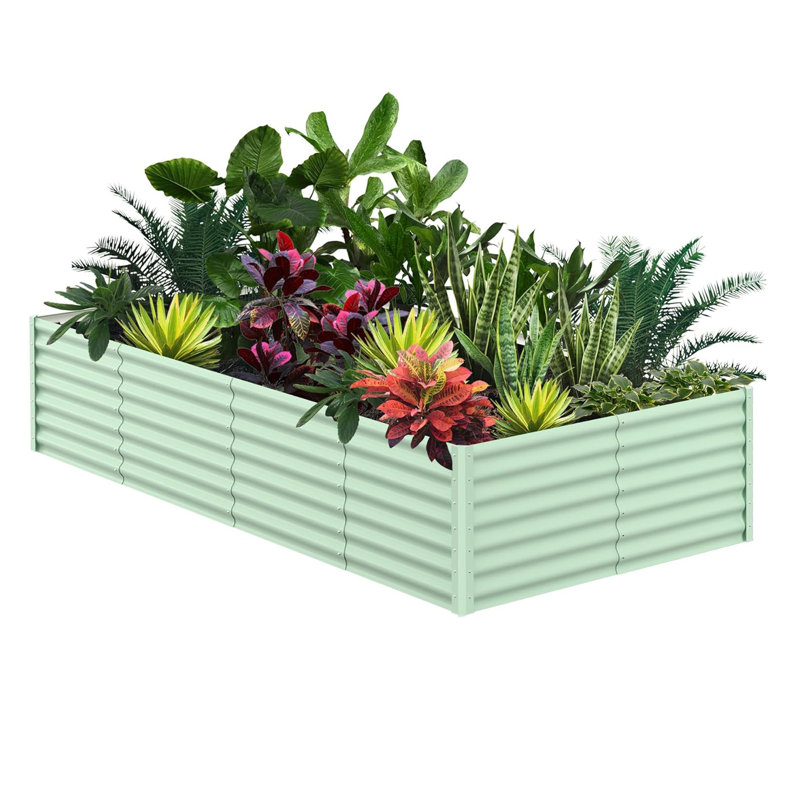 Planter, Green