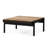 Wood With Iron Structure And Cream Water- Pillow Tops Components