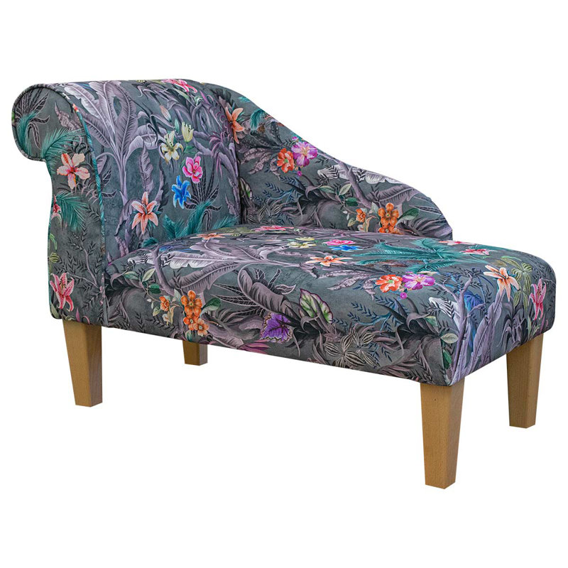 Upholstered Chaise Lounge