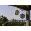 12'' Solar Powered Integrated LED Globe Lantern